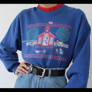 Adorable vintage crew neck / sweatshirt 🌻